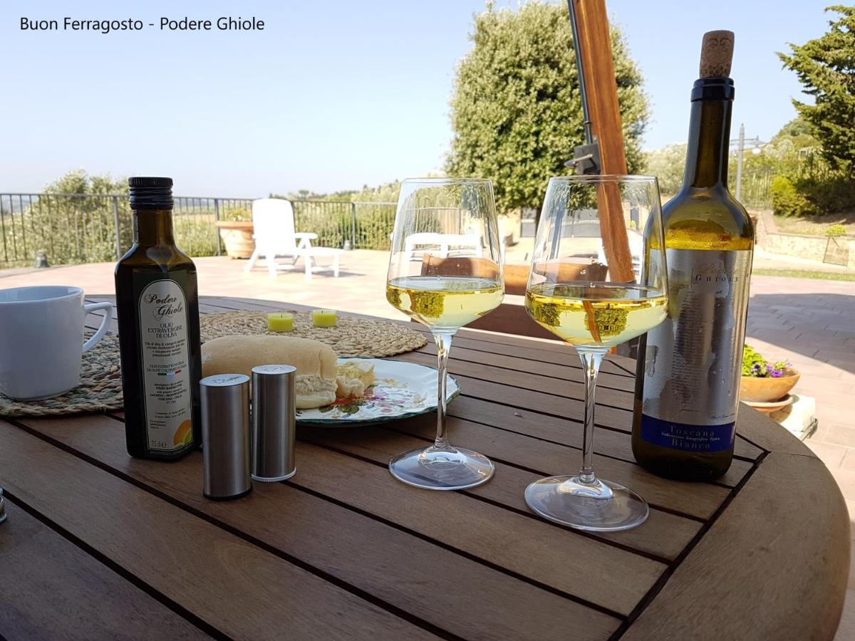 Podere Ghiole Montespertoli Εξωτερικό φωτογραφία