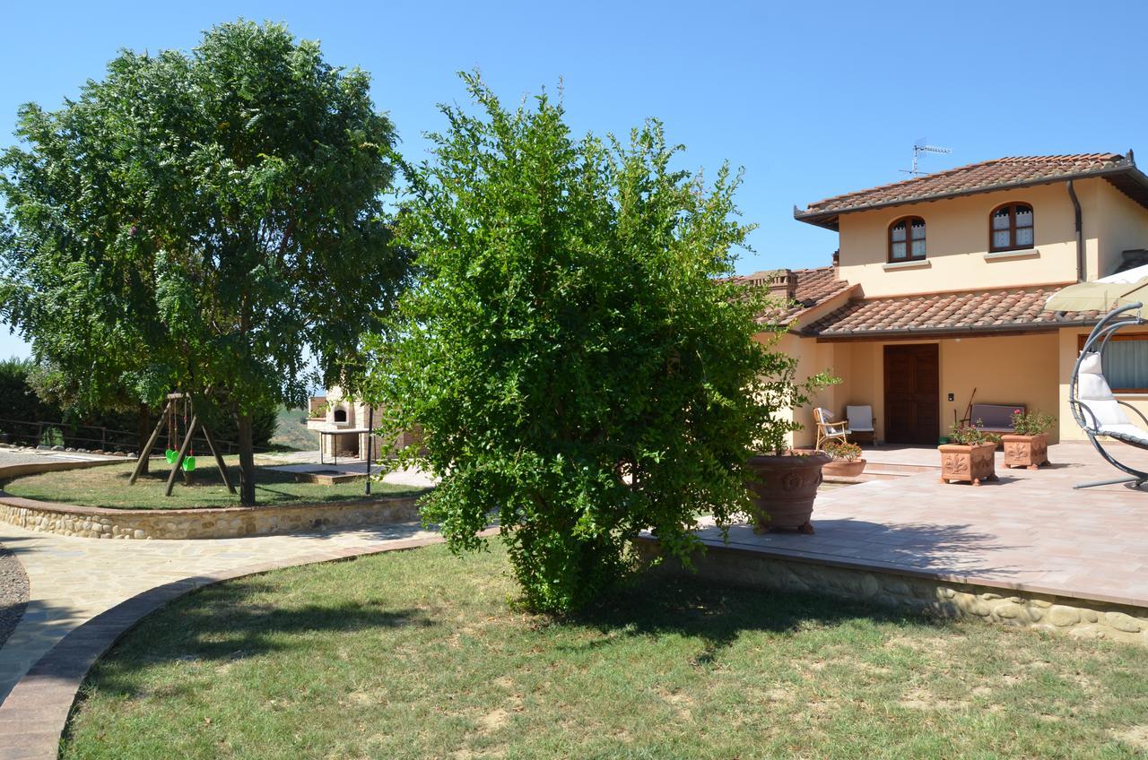 Podere Ghiole Montespertoli Εξωτερικό φωτογραφία